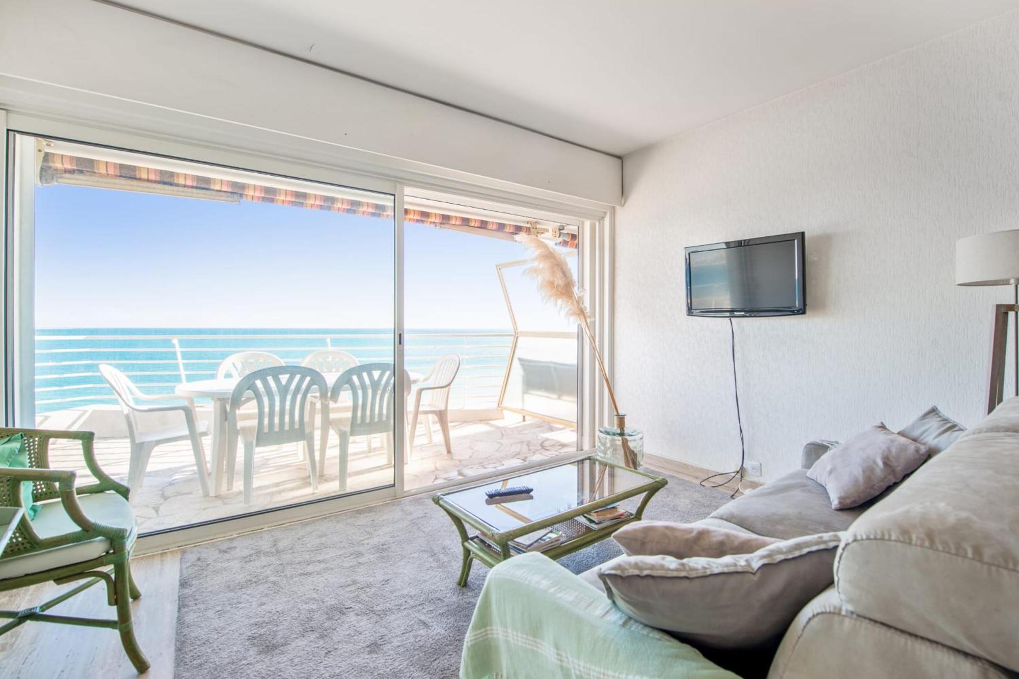 Le Balcon Sur La Baie - Welkeys Διαμέρισμα Καν-συρ-Μερ Εξωτερικό φωτογραφία